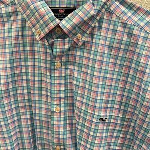 Vineyard Vines men’s XL classic fit, performance, Tucker shirt